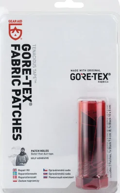 Gore-Tex Fabric Patches - Black