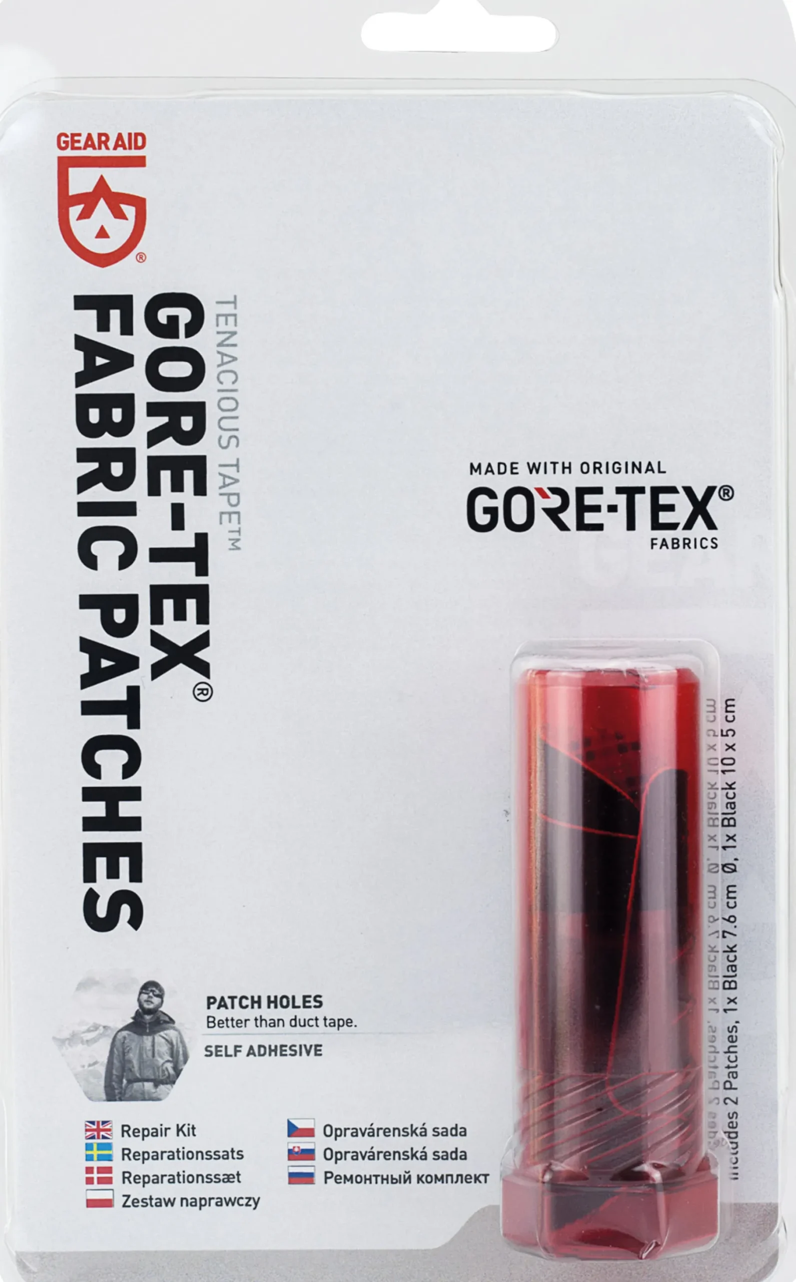Gore-Tex Fabric Patches - Black