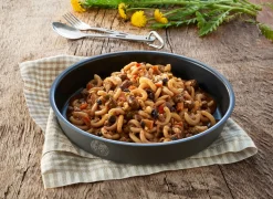 Gourmet Forest Stew with Meat