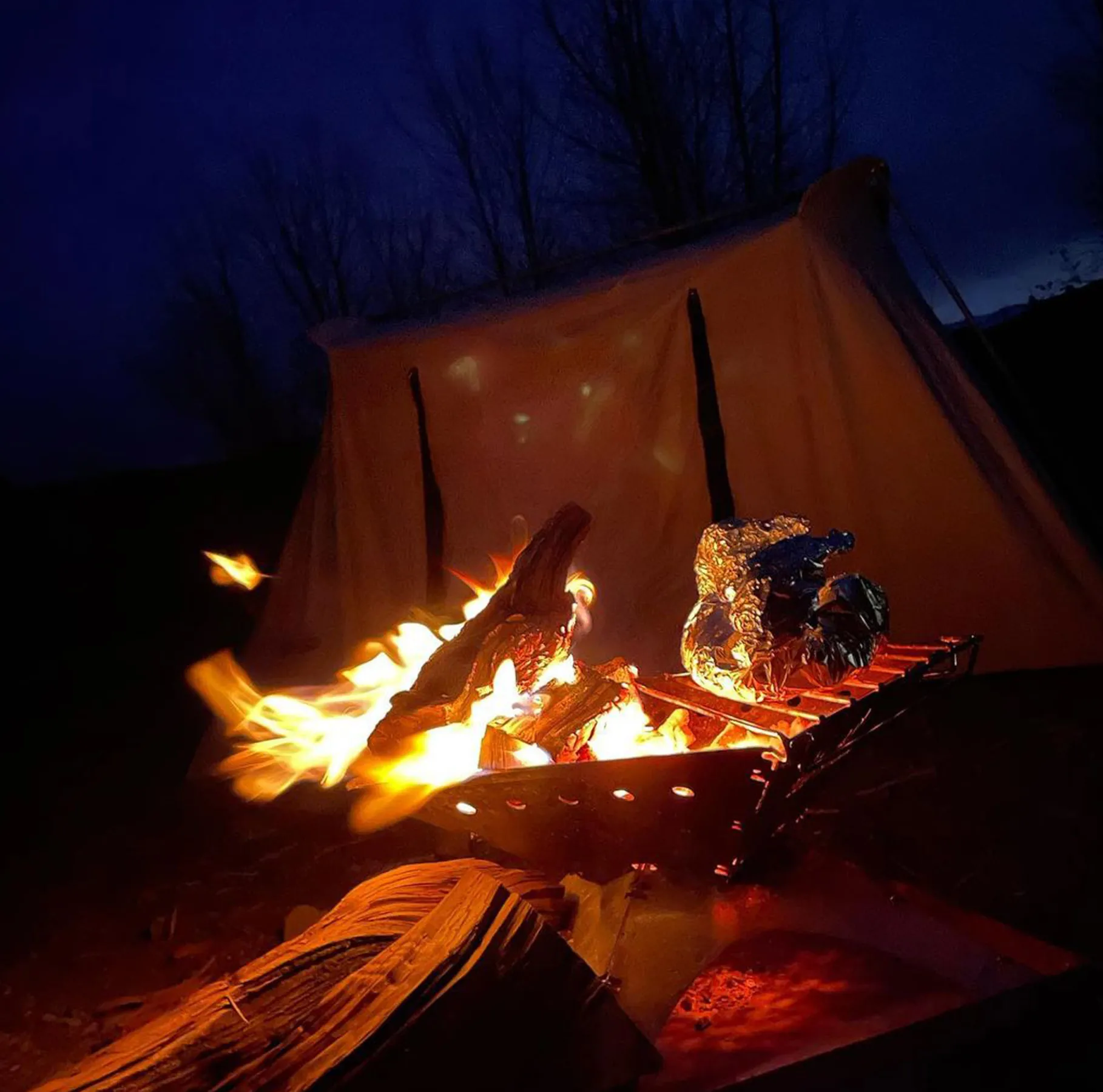 Grate for Medium Flat Firepit