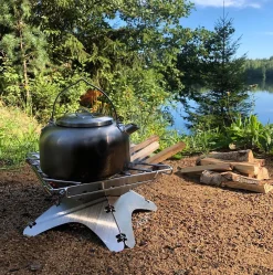 Grate for Small Flat Firepit