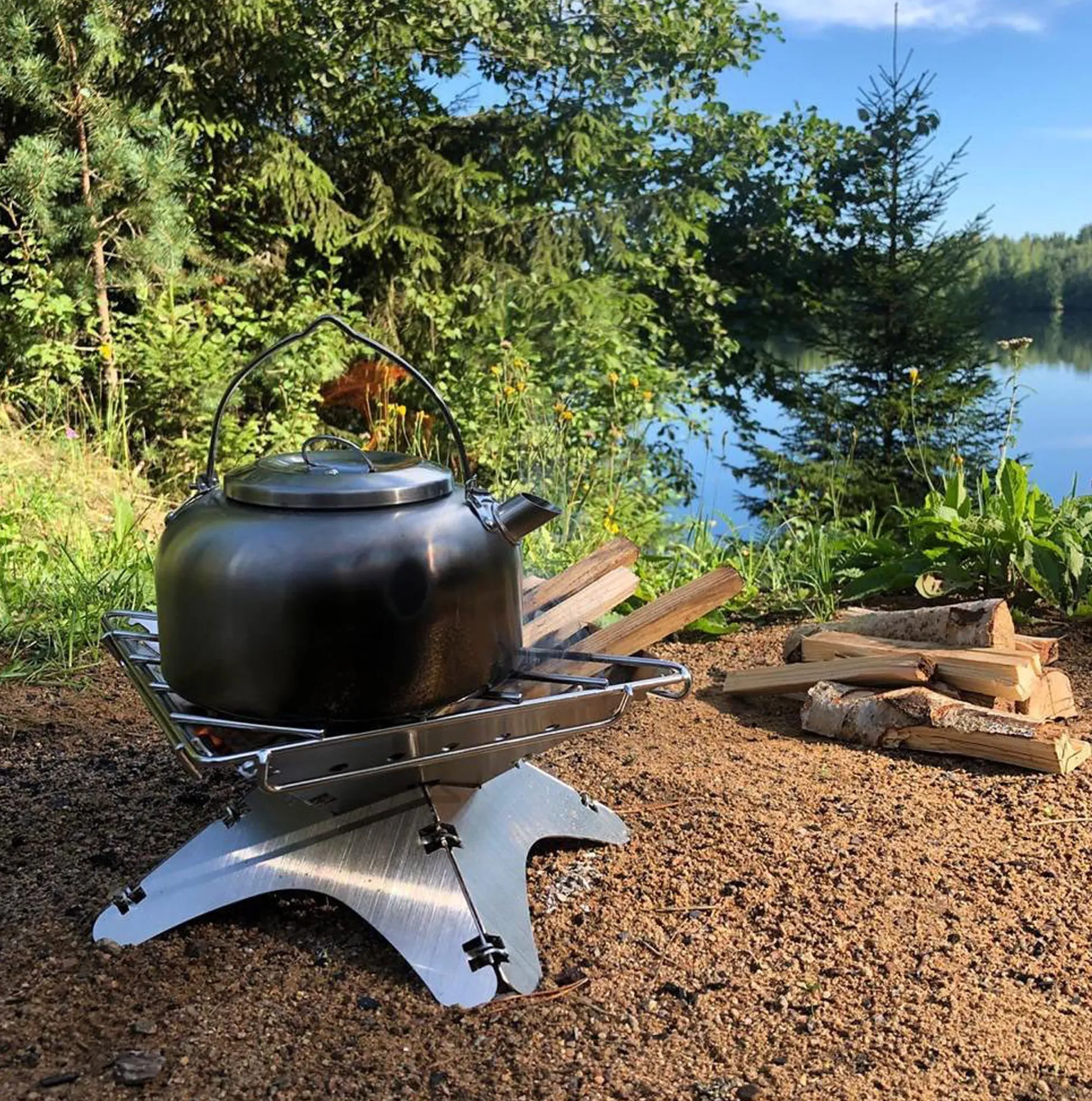 Grate for Small Flat Firepit