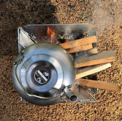 Grate for Small Flat Firepit