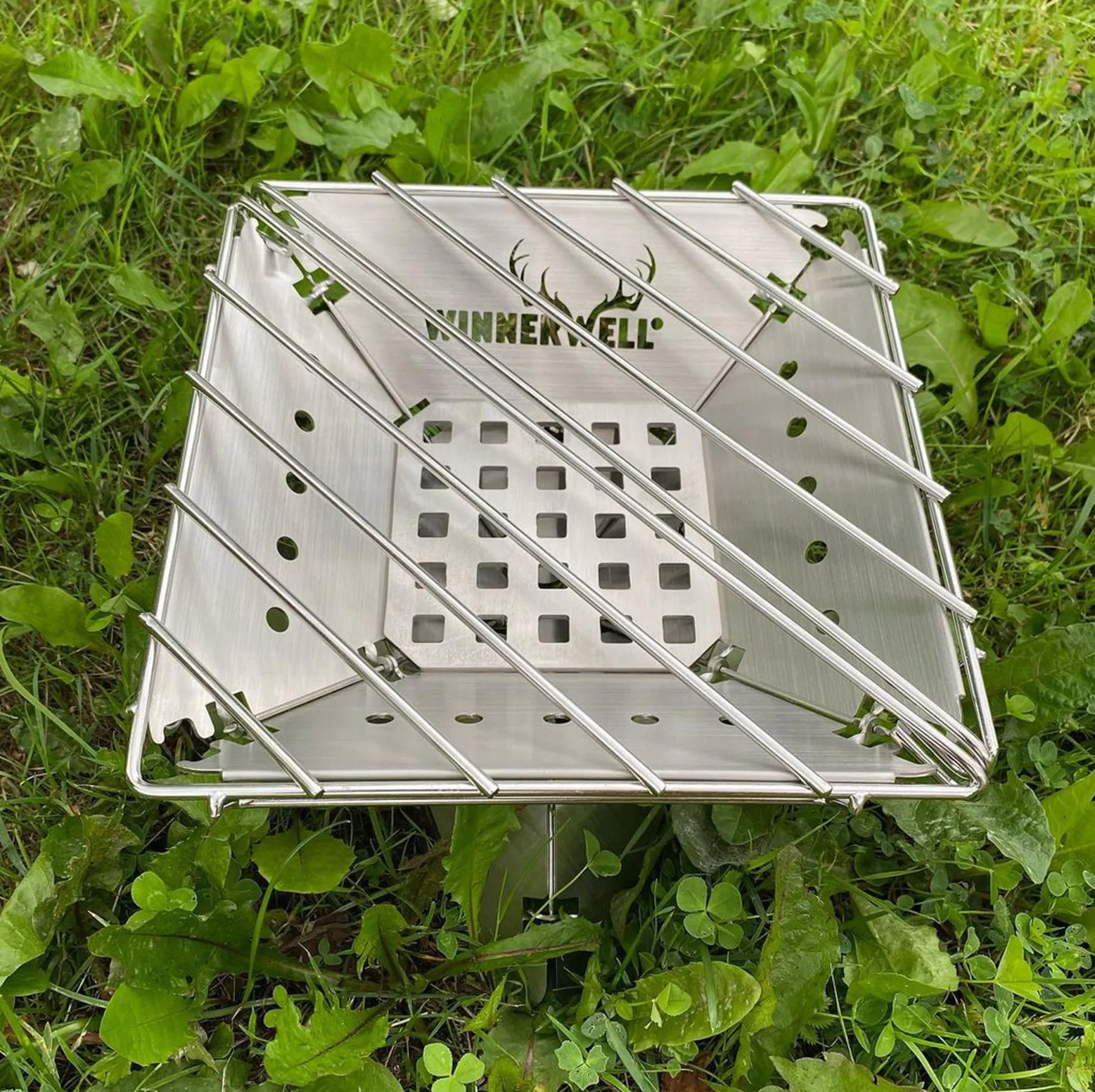 Grate for Small Flat Firepit