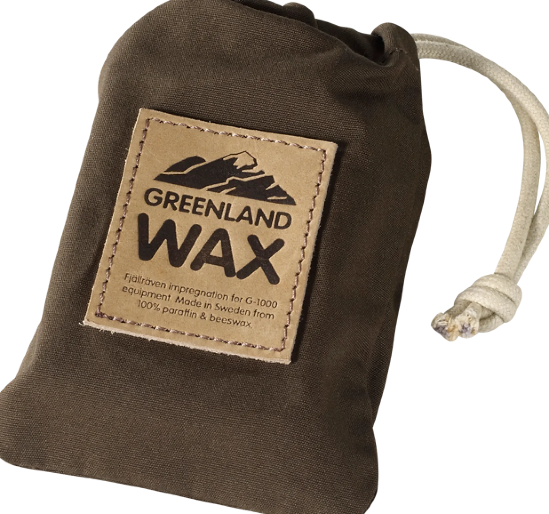 Greenland Wax Bag
