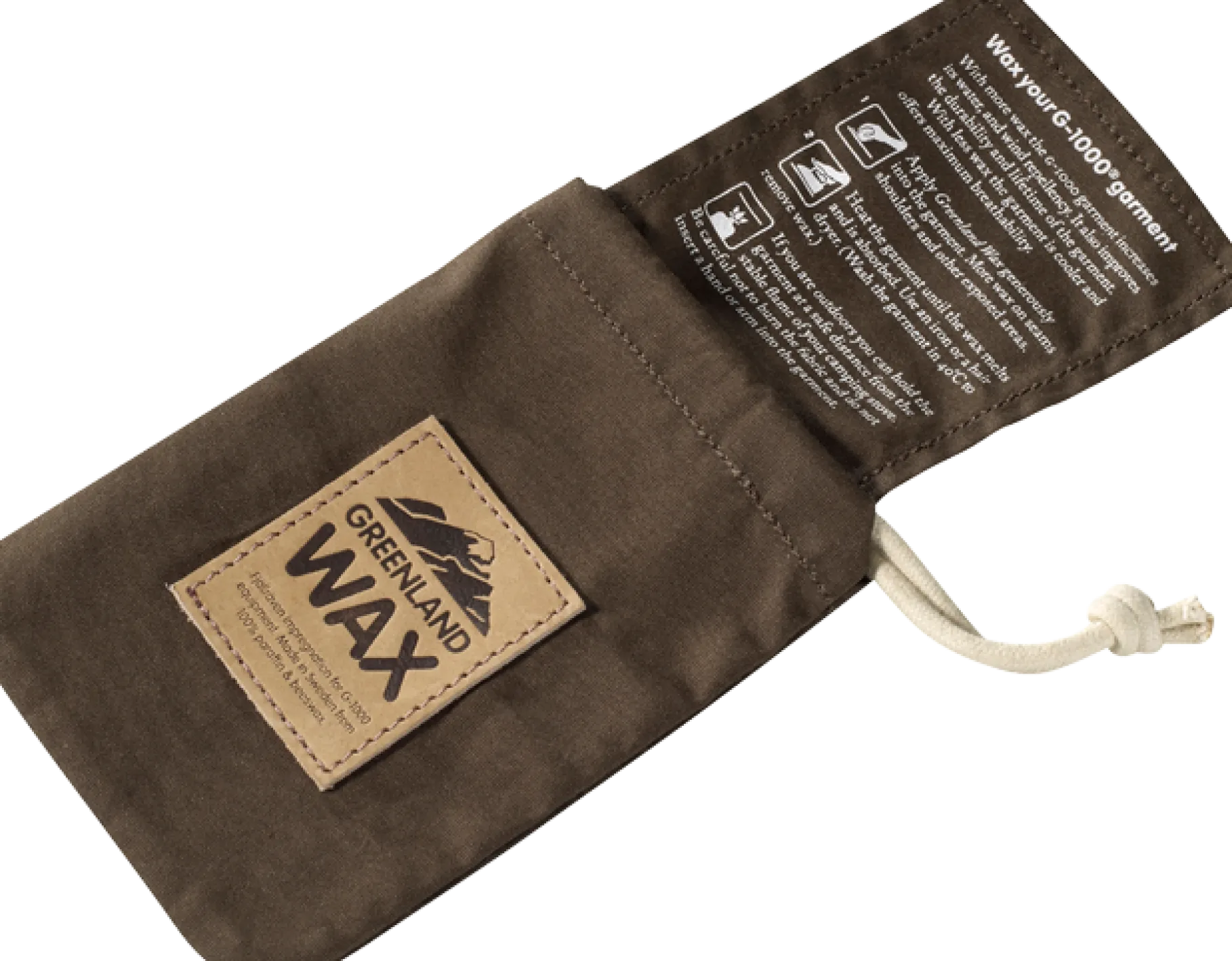 Greenland Wax Bag