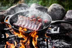 Grill Fire Skillet w/One Handle GP30