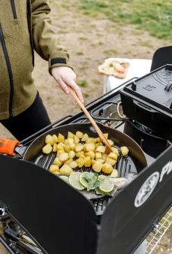 Grill Fire Skillet w/One Handle GP35