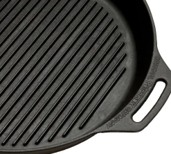 Grill Fire Skillet w/Two Handles GP30H