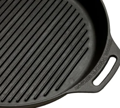Grill Fire Skillet w/Two Handles GP35H