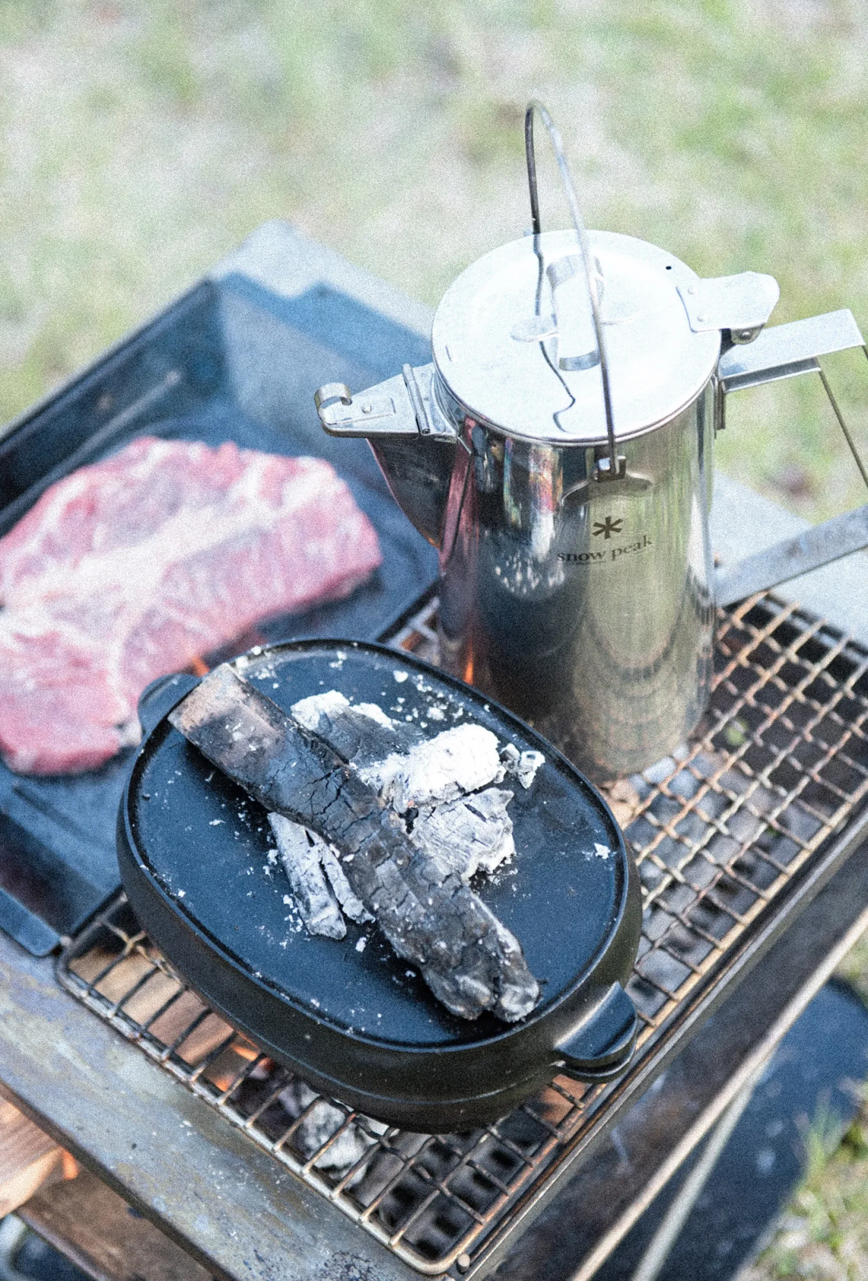 Grill Stainless Half Pro