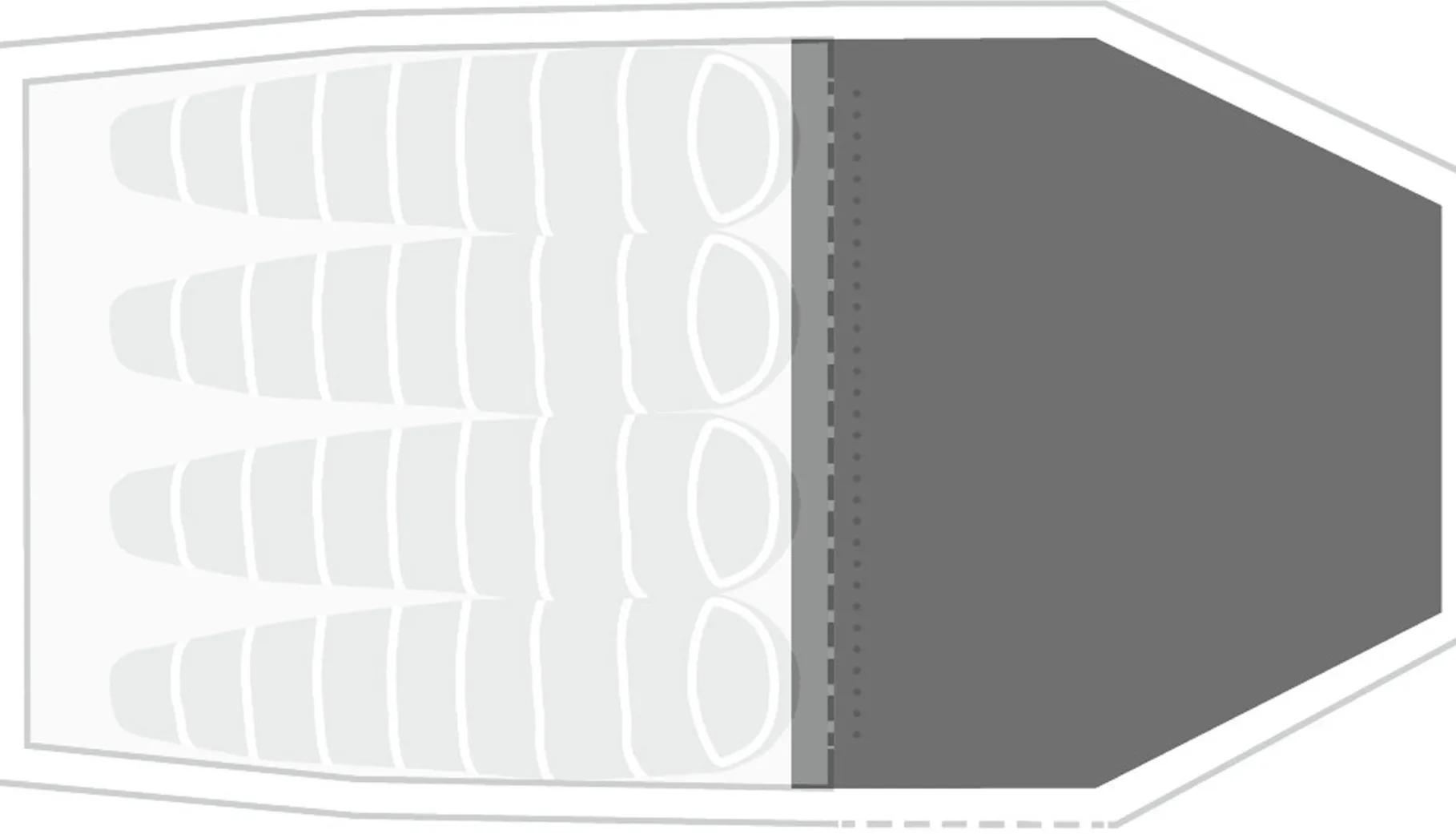 Groundsheet for Apsis Versa 4 / Nordic Lynx 4