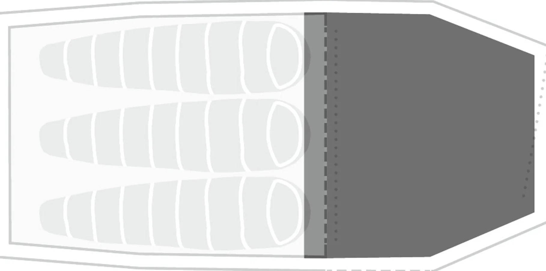 Groundsheet for Apsis Versa 3 / Nordic Lynx 3