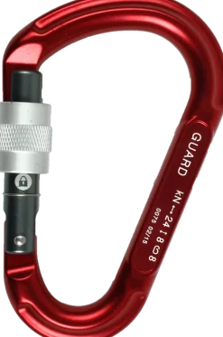 Guard HMS Screw Gate Carabiner