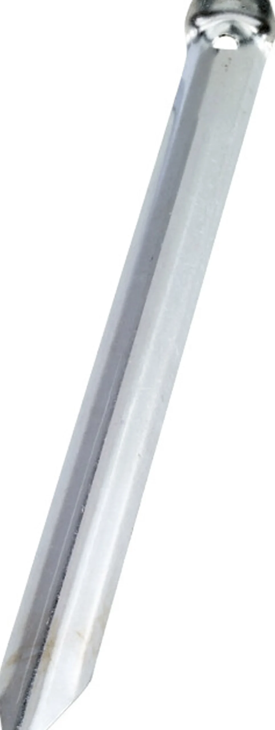 Halfround U-Pegs 30 cm, 10 stk