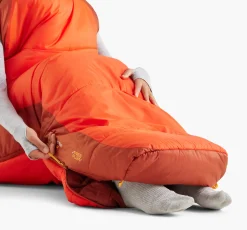 Hamelin Synthetic Sleeping Bag -1C/30F Regular Dame Fibersovepose