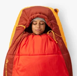 Hamelin Synthetic Sleeping Bag -1C/30F Regular Dame Fibersovepose