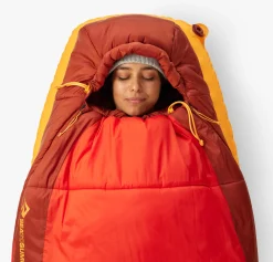 Hamelin Synthetic Sleeping Bag -1C/30F Long Dame Fibersovepose