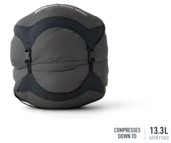 Hamelin Synthetic Sleeping Bag -1C/30F Long Dame Fibersovepose