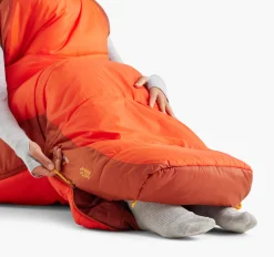 Hamelin Synthetic Sleeping Bag -9C/15F Long Dame Fibersovepose