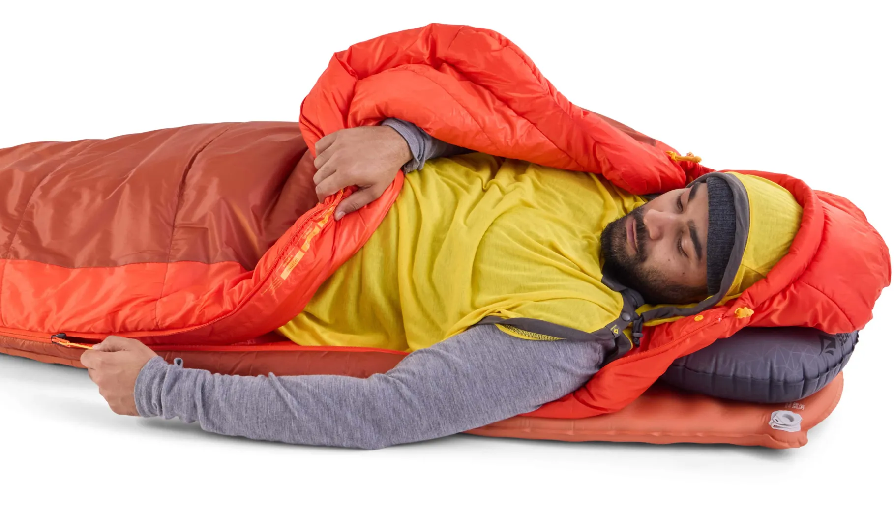 Hamelin Synthetic Sleeping Bag -9C/15F Long Fibersovepose