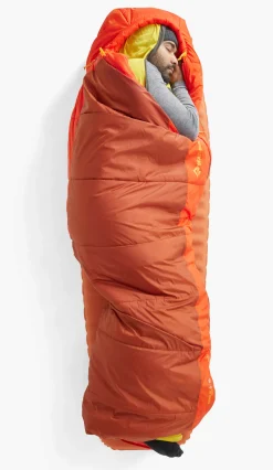 Hamelin Synthetic Sleeping Bag -9C/15F Long Fibersovepose