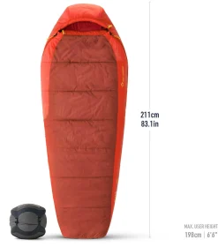 Hamelin Synthetic Sleeping Bag -1C/30F Long Fibersovepose