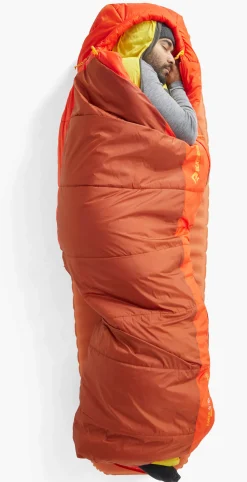 Hamelin Synthetic Sleeping Bag -1C/30F Long Fibersovepose