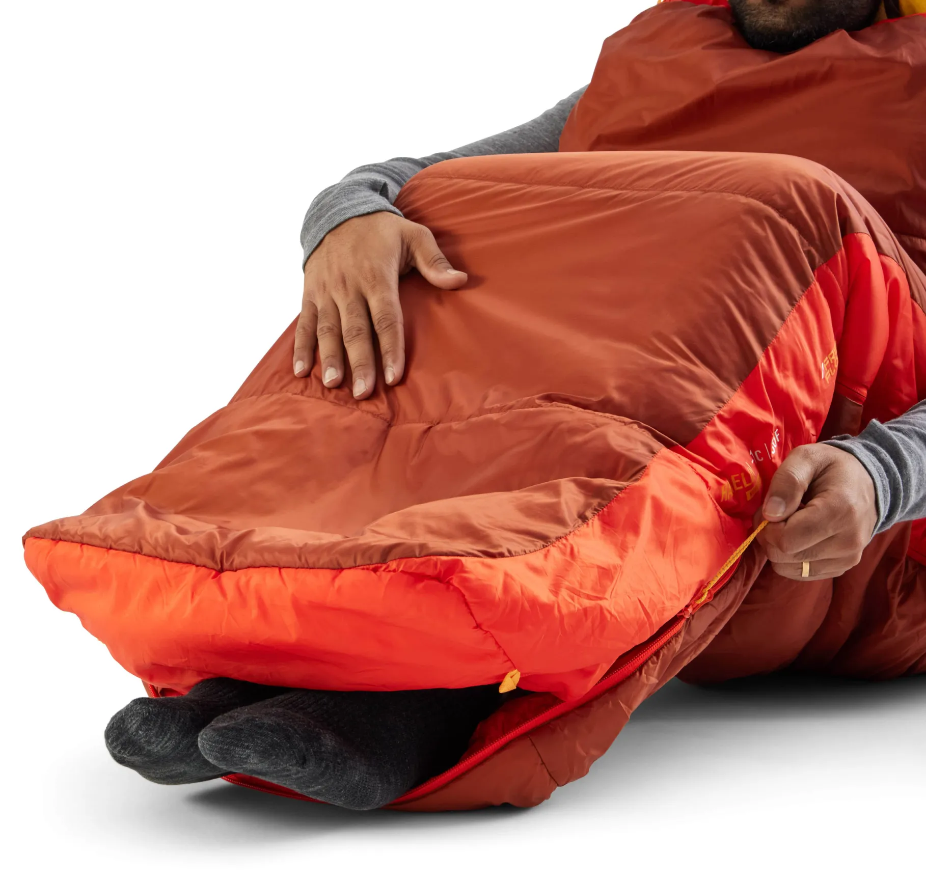 Hamelin Synthetic Sleeping Bag -9C/15F Regular Fibersovepose