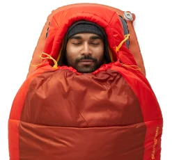 Hamelin Synthetic Sleeping Bag -9C/15F Regular Fibersovepose