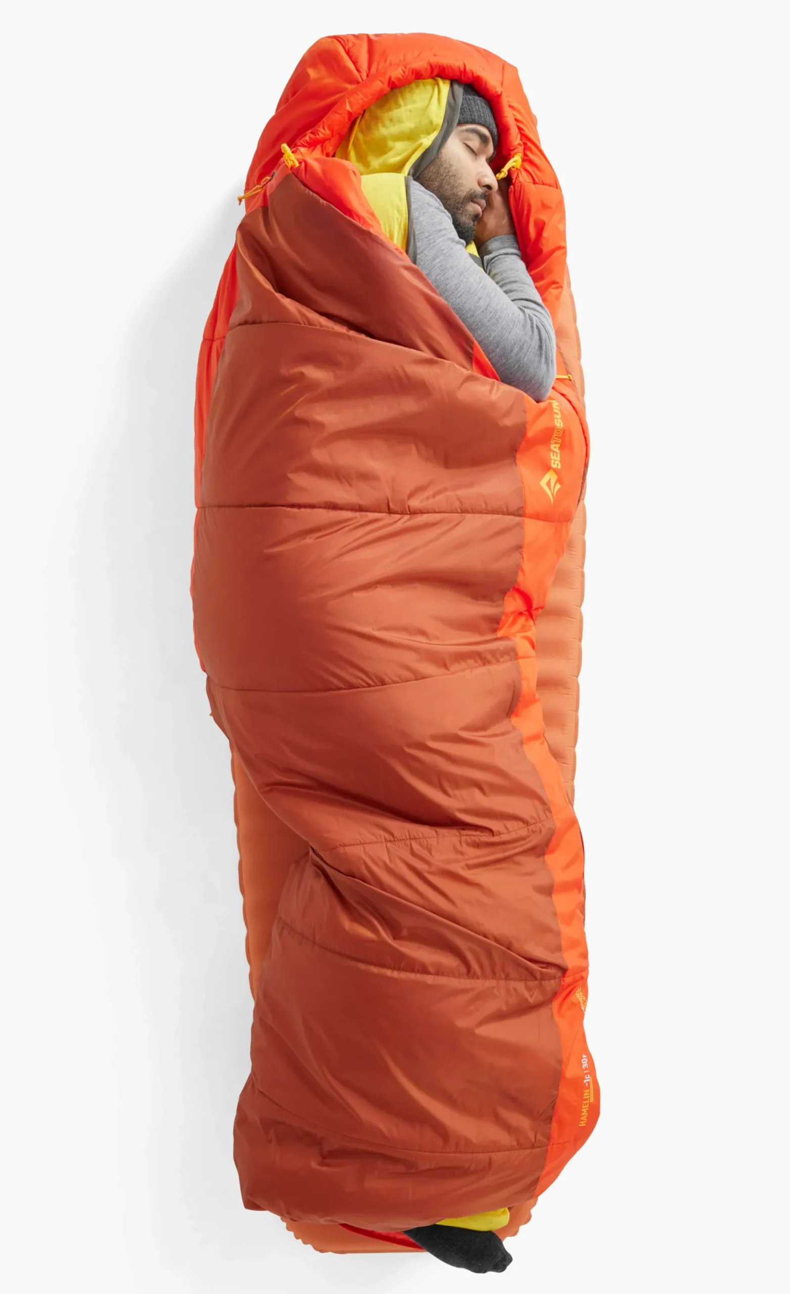 Hamelin Synthetic Sleeping Bag -9C/15F Regular Fibersovepose
