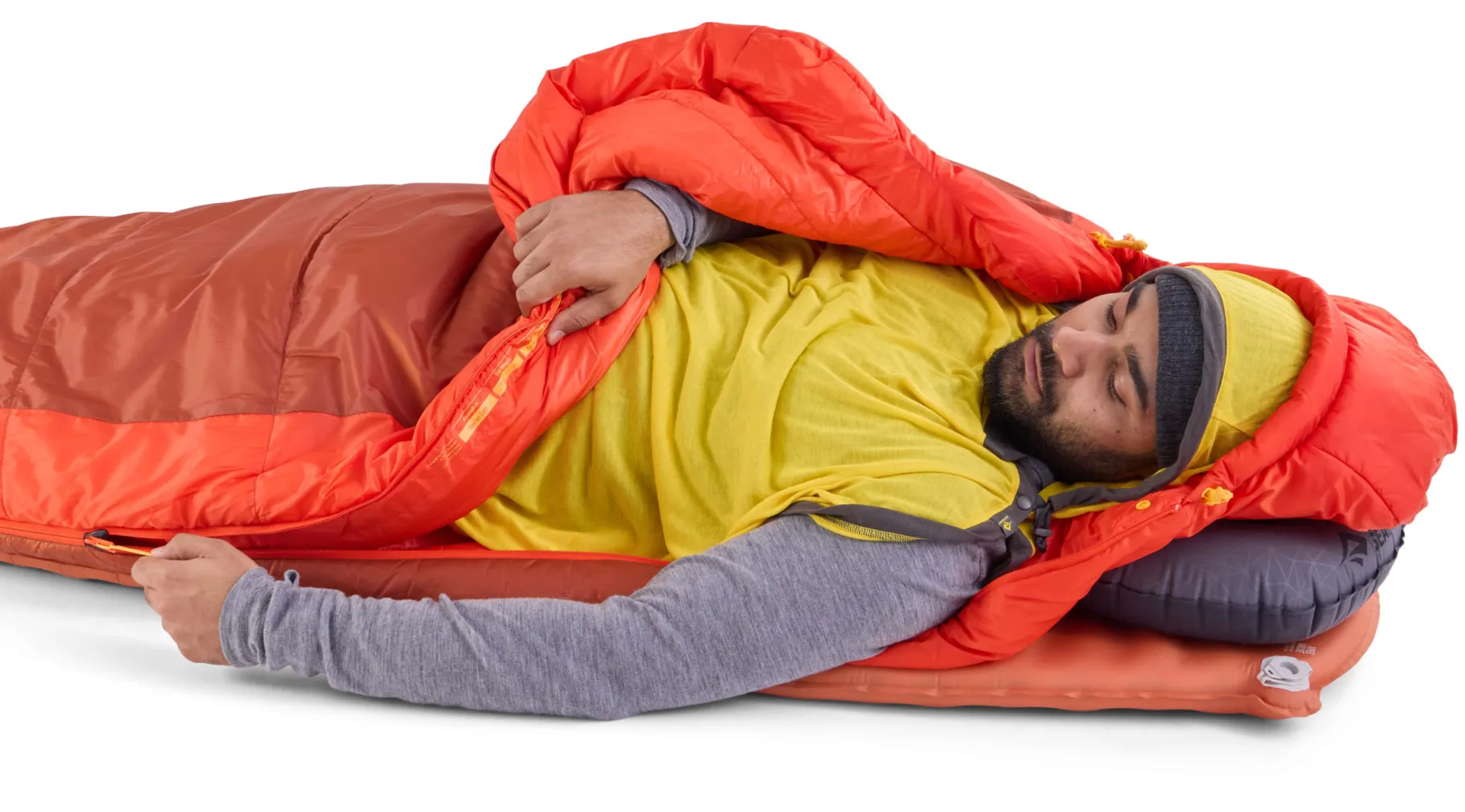 Hamelin Synthetic Sleeping Bag -9C/15F Regular Fibersovepose