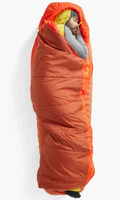 Hamelin Synthetic Sleeping Bag -1C/30F Regular Fibersovepose