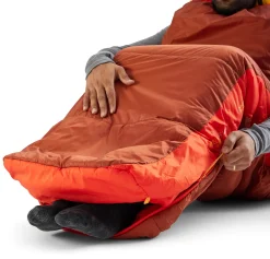Hamelin Synthetic Sleeping Bag -1C/30F Regular Fibersovepose
