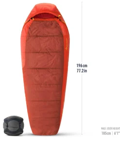 Hamelin Synthetic Sleeping Bag -1C/30F Regular Fibersovepose