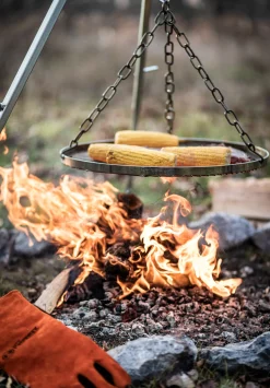 Hanging Grate for Cooking Tripod