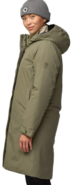 HC Hydratic Padded Parka Dame