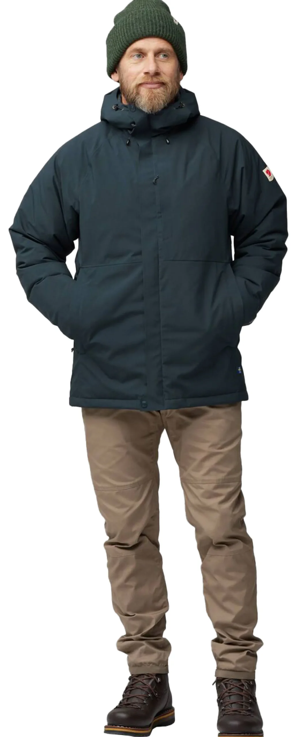 HC Hydratic Padded Trail Jacket Herre