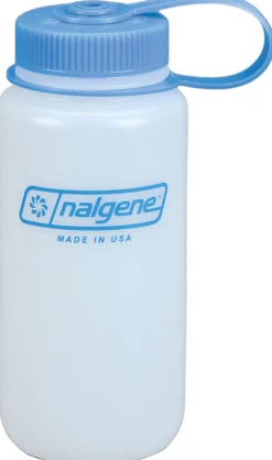 HDPE Wide Mouth Bottle 0.5 ltr Drikkedunk