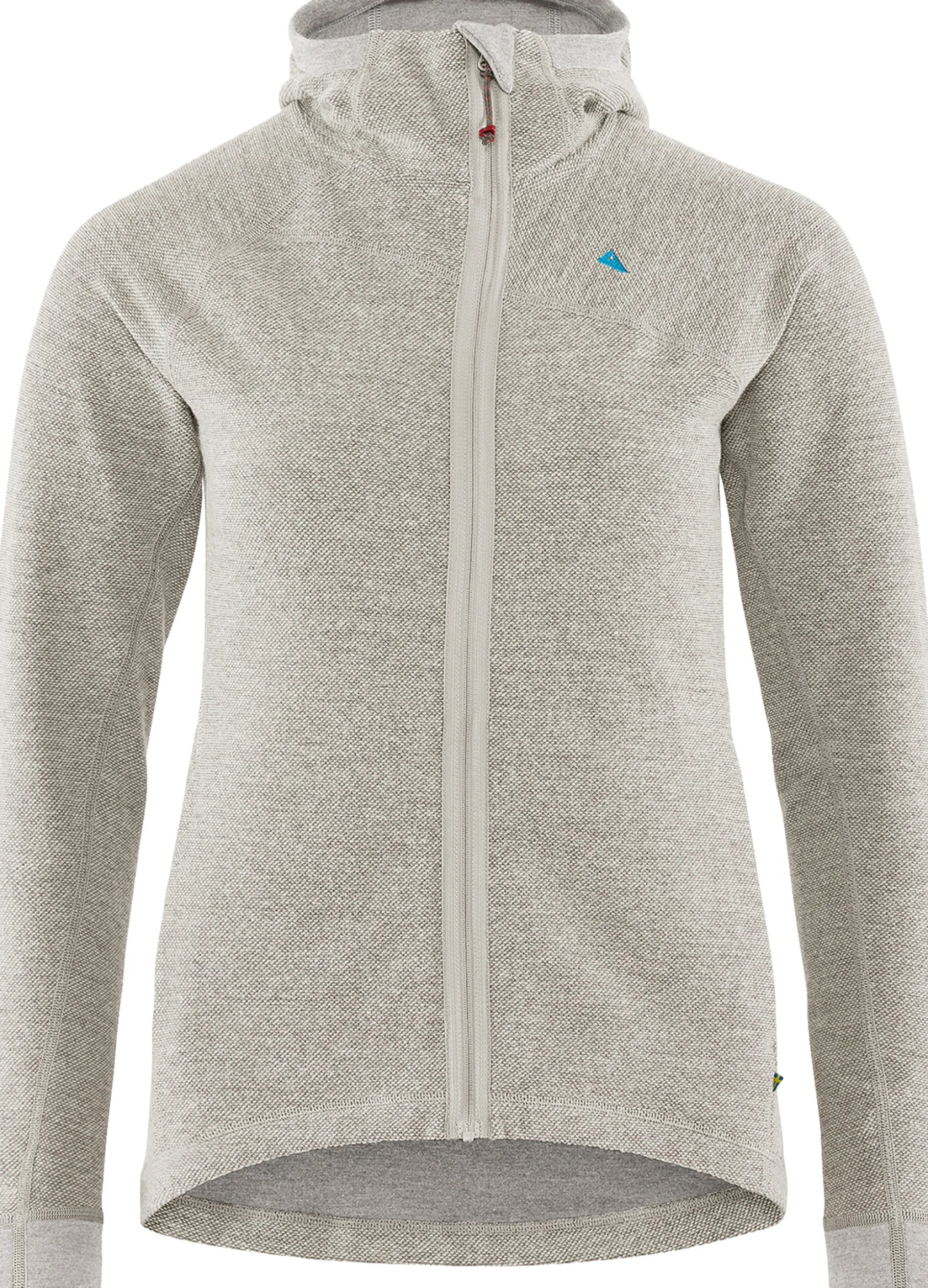 Hödur Hooded Zip Dame