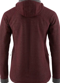 Hödur Hooded Zip Dame
