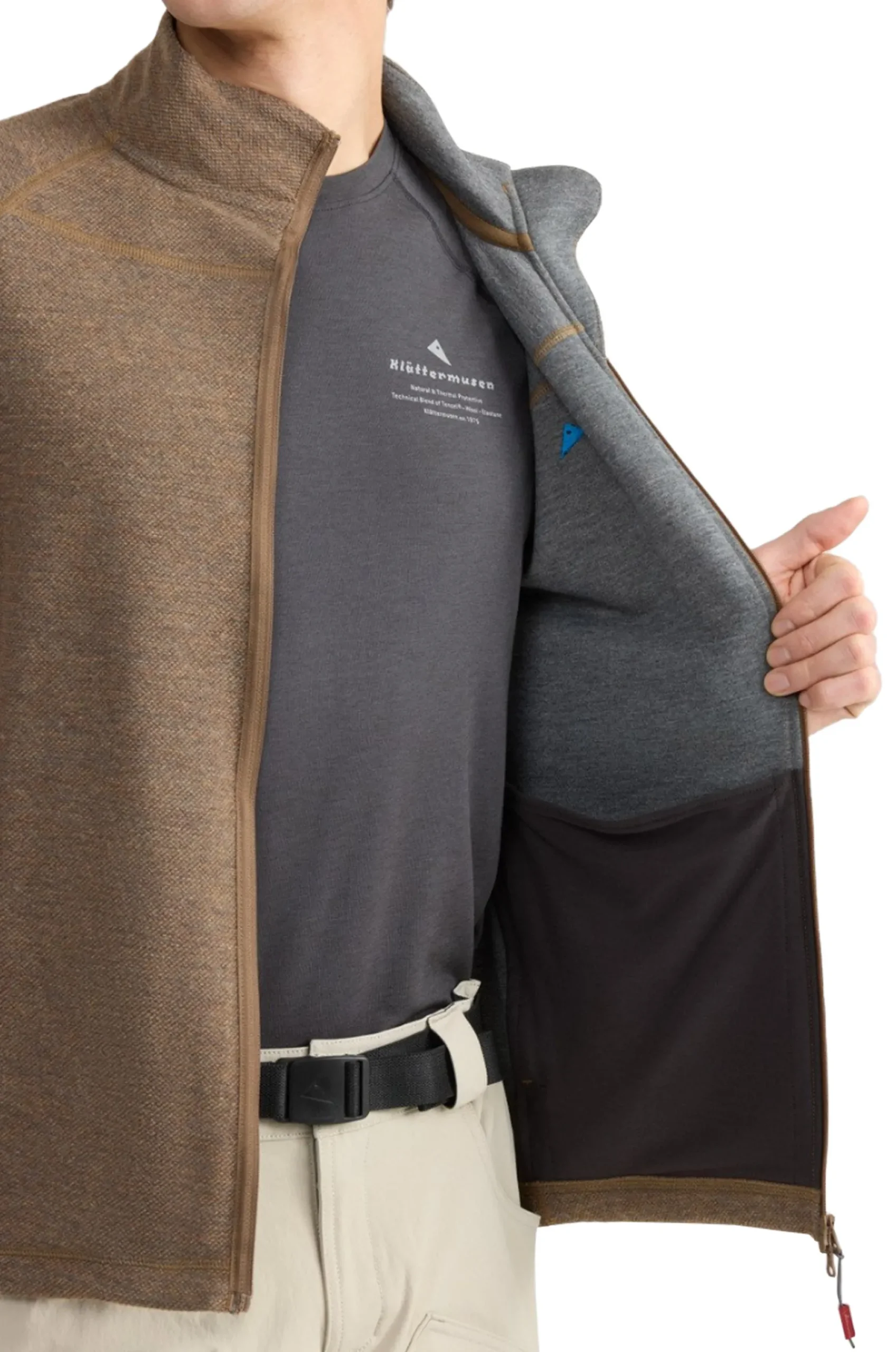 Hödur Zip Jacket Herre
