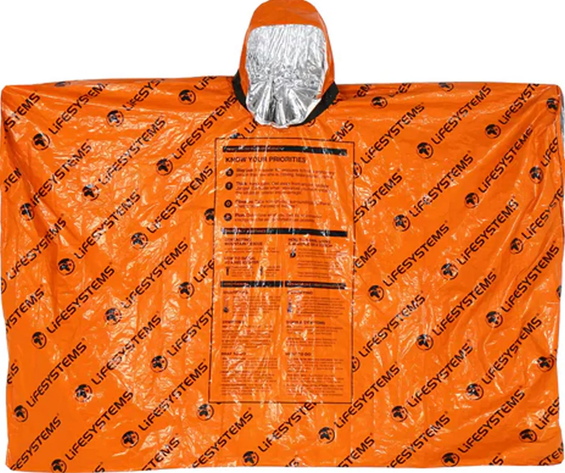Heatshield Poncho