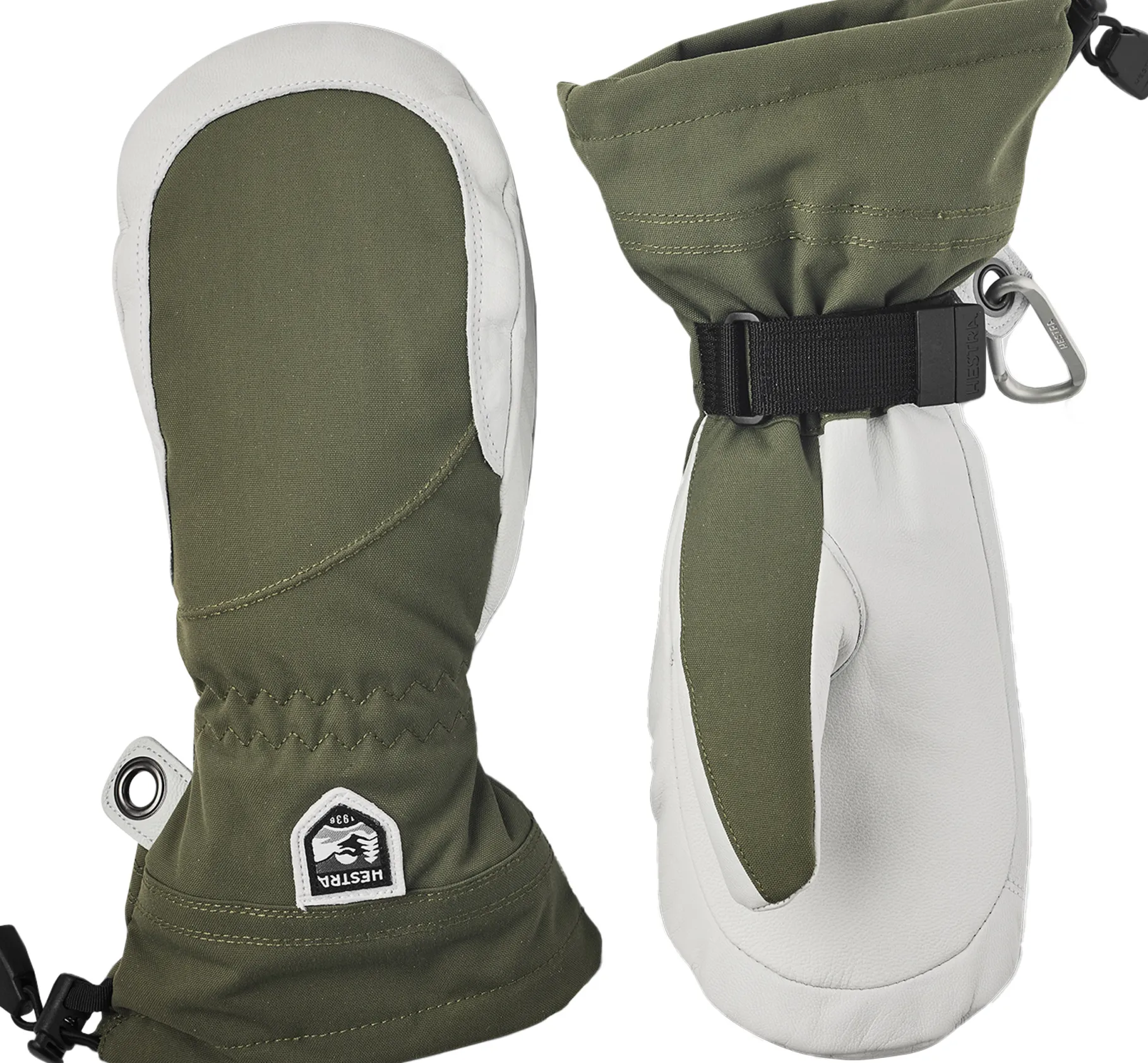 Heli Ski Mitt Luffer Dame