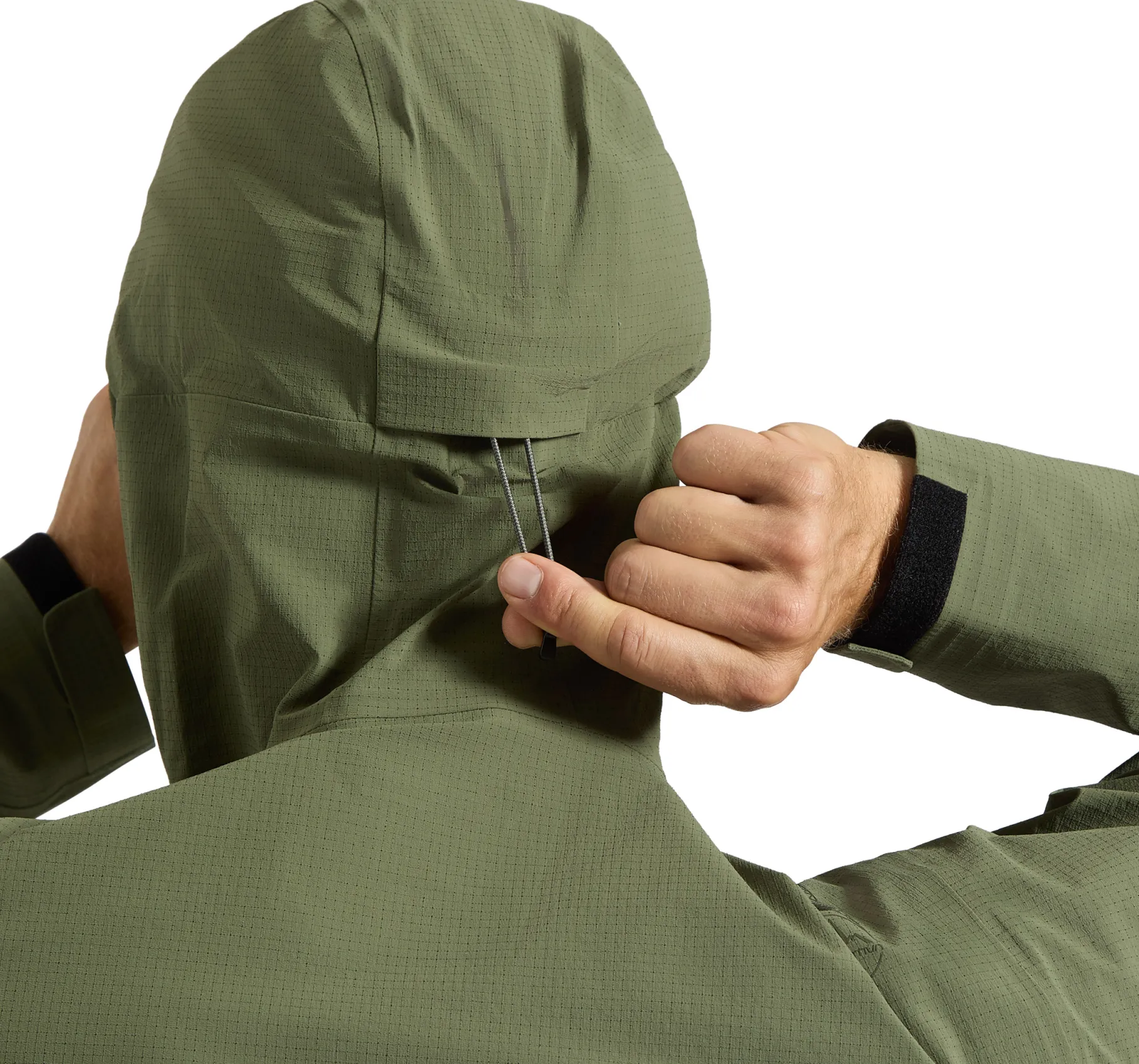 Helixir Shell Jacket Herre
