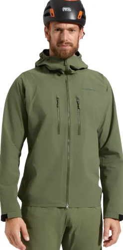 Helixir Shell Jacket Herre