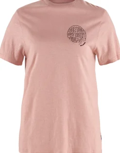 Hemp Blend Out Here T-shirt Dame