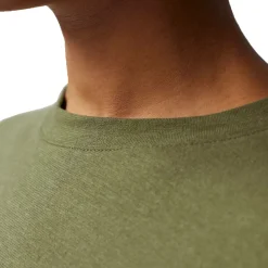 Hemp Blend T-Shirt Dame