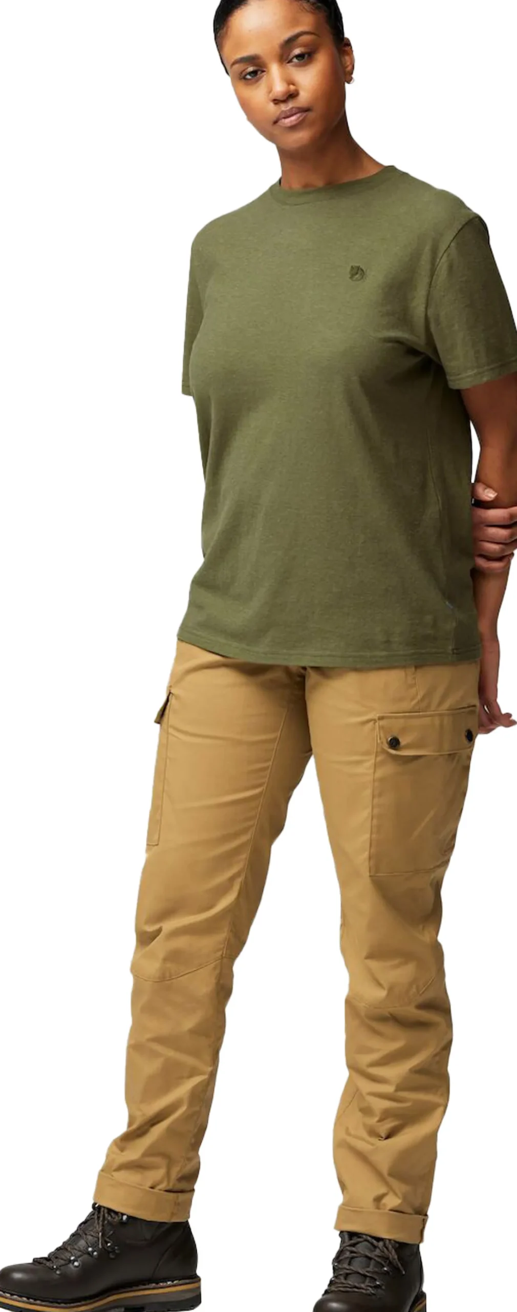 Hemp Blend T-Shirt Dame