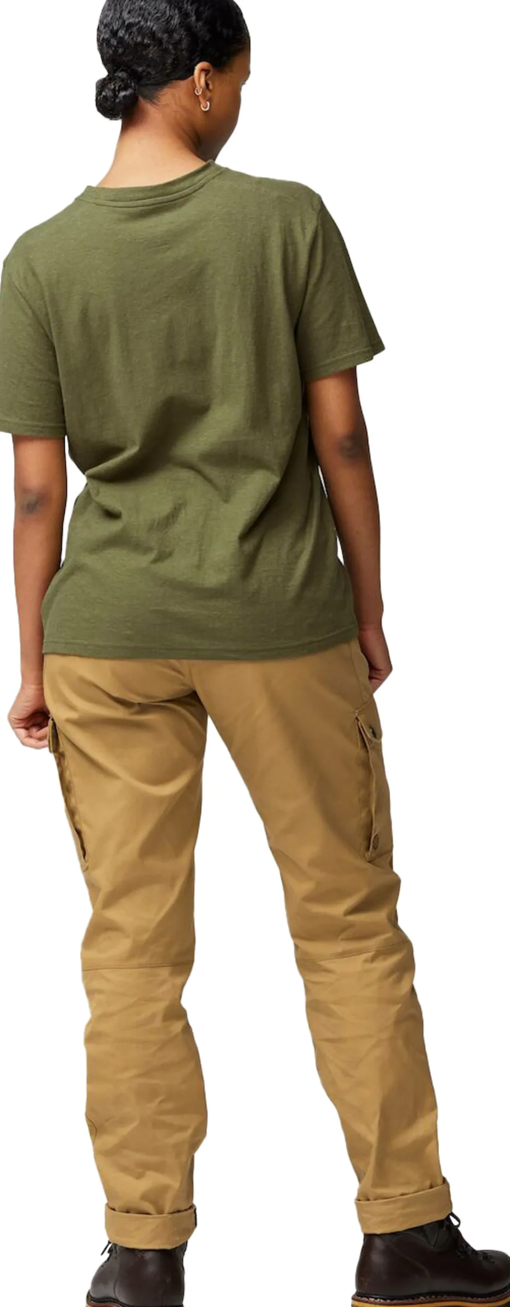 Hemp Blend T-Shirt Dame